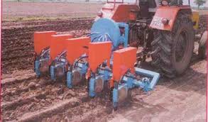 Tractor Drawn Seed Cum Fertilizer Drill