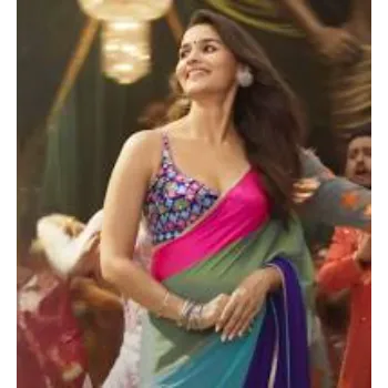 Skin Friendly Trendy Ladies Sarees