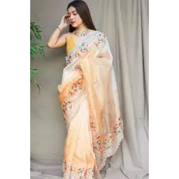 Breathable Trendy Ladies Sarees