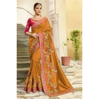 Easy Washable Trendy Ladies Sarees