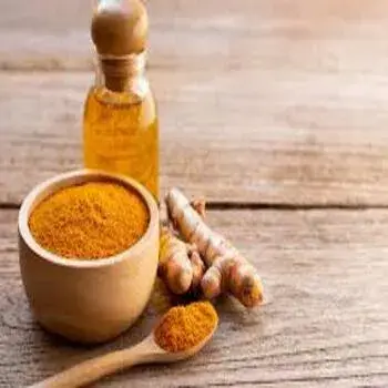 Blended Common Turmeric Oil