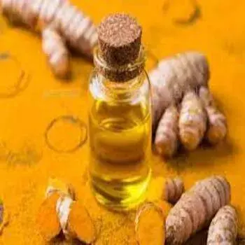 Refined Turmeric Oil