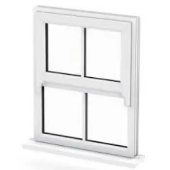 Durable UPVC Tilt Turn Window