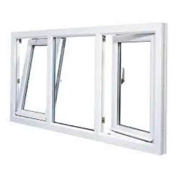 Attractive Design UPVC Tilt Turn Window