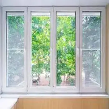 Standard White Soundproof Casement Window, For Residential And Commercial, Thickness Of Glass: 5 Mm To 20 Mm Dgu