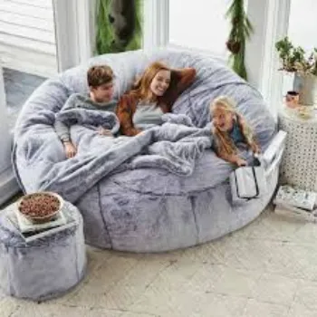 plain  Unique Bean Bag
