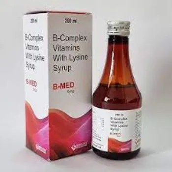  B Complex Vitamin with Lysine Syrup