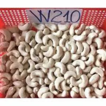 Natural W210 Cashews Nuts
