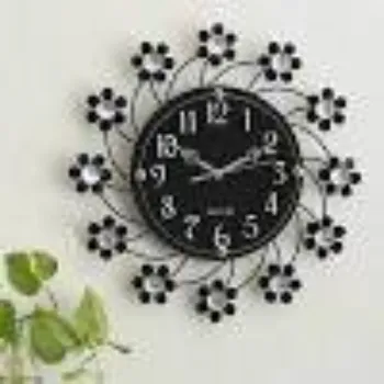 Black wall Clock  
