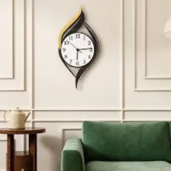 Carve Wall Clock 