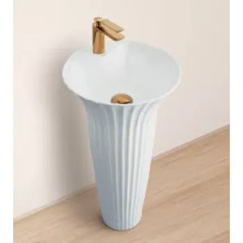 Semi Electric Wash Basin Stand