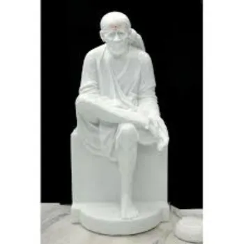 Sai White marble Statue 