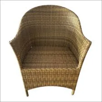 Polished  Wicker Chair