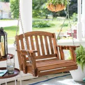  Wicker Porch Swing