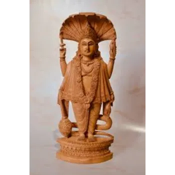 Narayan Wood Sculpture 