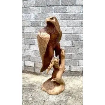 Eagle Wood Sculpture