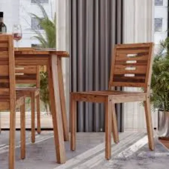Blue Boy  Wooden Dining Chair