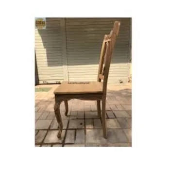 Furnished Wooden Dining Chair