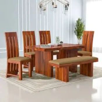  Wooden Dining Table