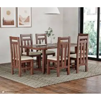   Wooden Dining Table