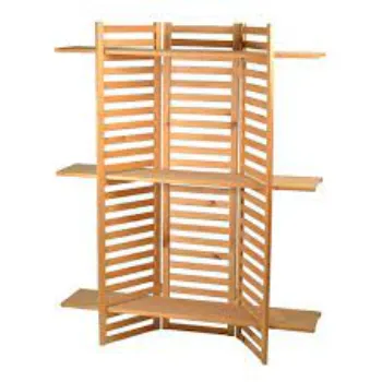  Wooden Display Rack
