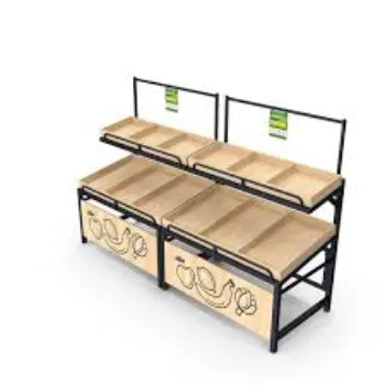  Wooden Display Stand