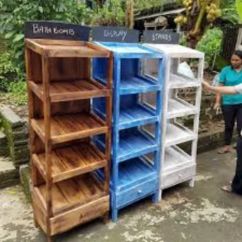  Wooden Display Stand