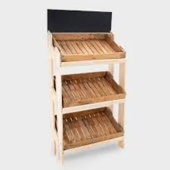  Wooden Display Stand