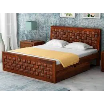 Best Quality Wooden Double Bed