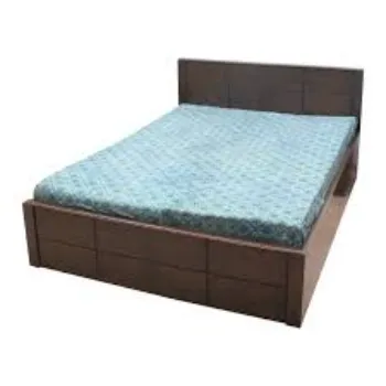 Wooden Double Bed