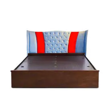  Wooden Double Bed