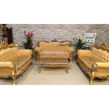 Best Quality Wooden Sofa