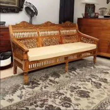 Customised Wooden Sofa