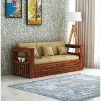  Wooden Sofa