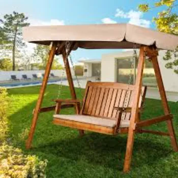 Wooden Swing Chair