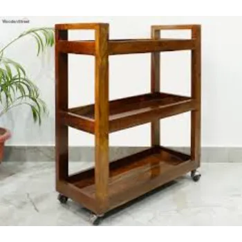 Wooden Trolley