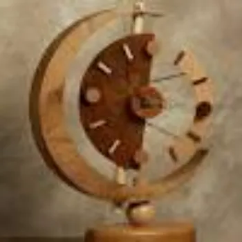 Wooden Wall Clock 