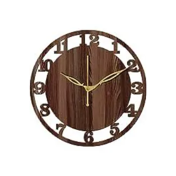 Wooden Wall Clock