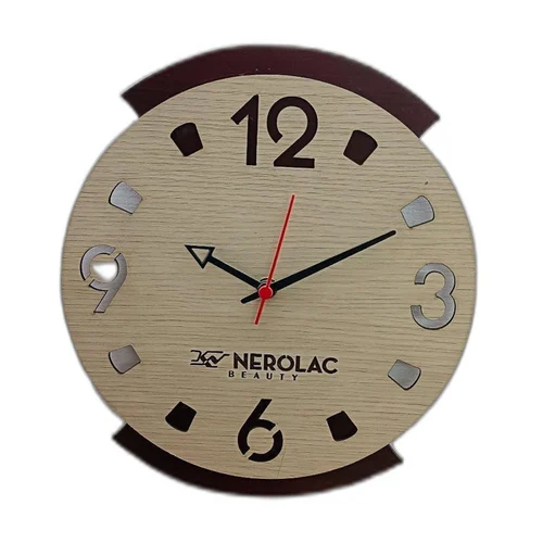 Modern Wooden Wall Clock