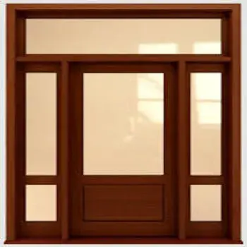 Glass and Wood Panel Doors