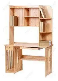 Multi Row Wooden Workstation