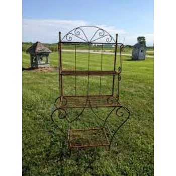  Wroght Iron Rack