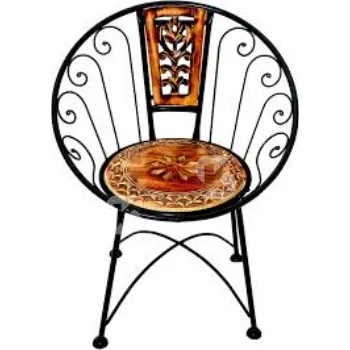  Wrought Iron Chair
