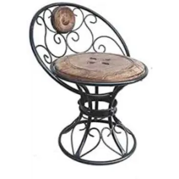 Wrought Iron Chair