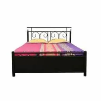 Furnished Wrought Iron Double Bed