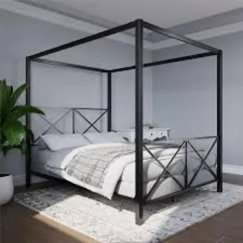  Wrought Iron Double Bed