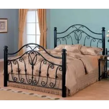  Wrought Iron Double Bed