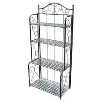 Rust Resistant Wrought Iron Rack