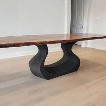 Attractive Wrought Iron Table