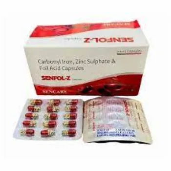 Zinc Sulphate And Folic Acid Capsules